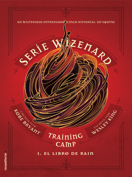 Imagen de portada para Training camp. El libro de Rain